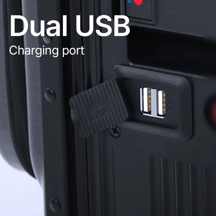 Dual USB Charging Port