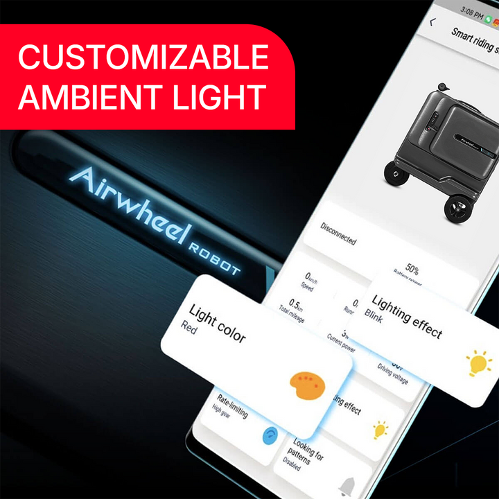 Customisable Ambient Light