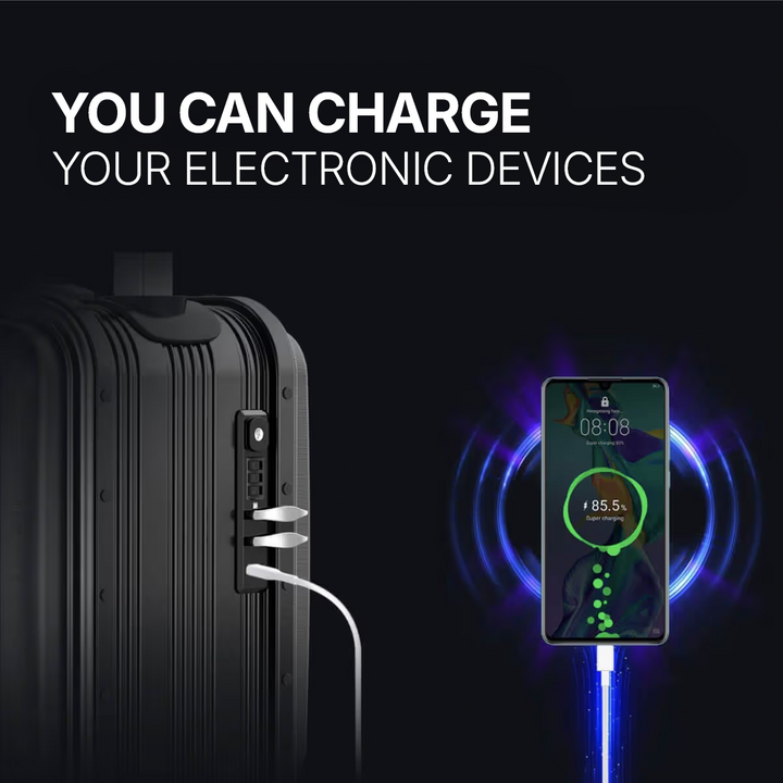 Your Suitcase Powers Your Journey.