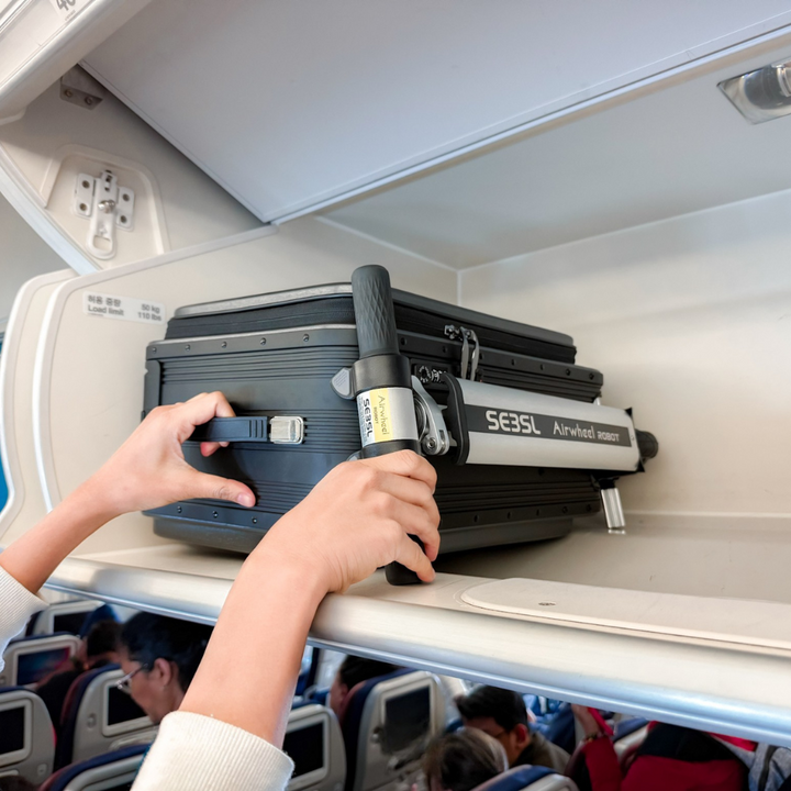 🔋 Cabin-friendly battery design