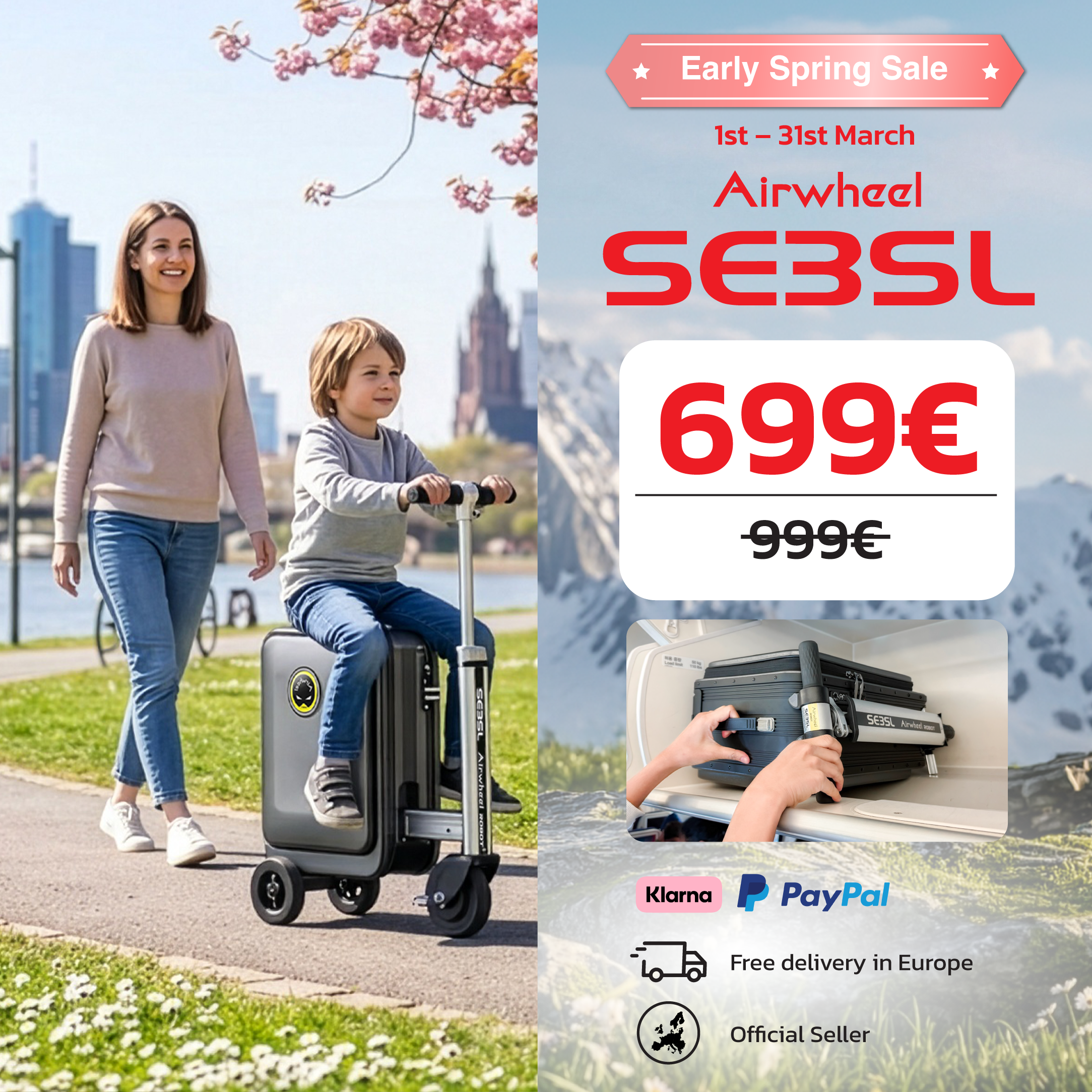 Airwheel SE3SL