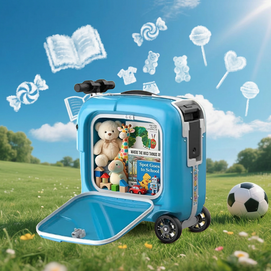 Everything they love, packed in one place.