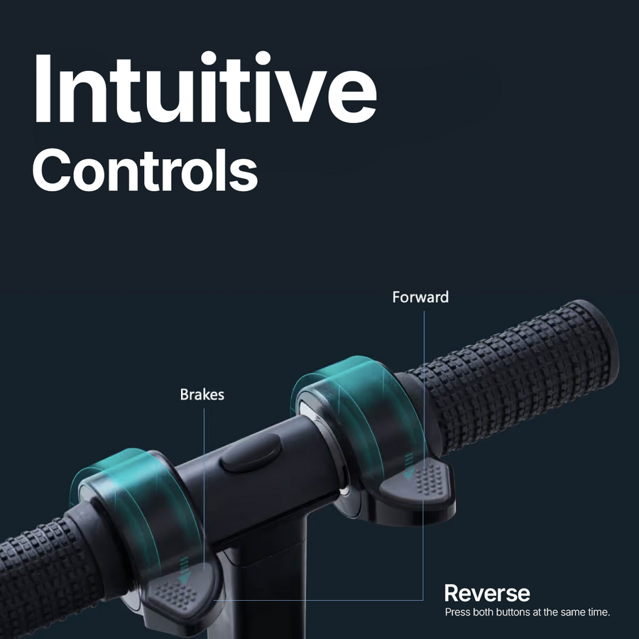 Simple Controls. Confident Rides.