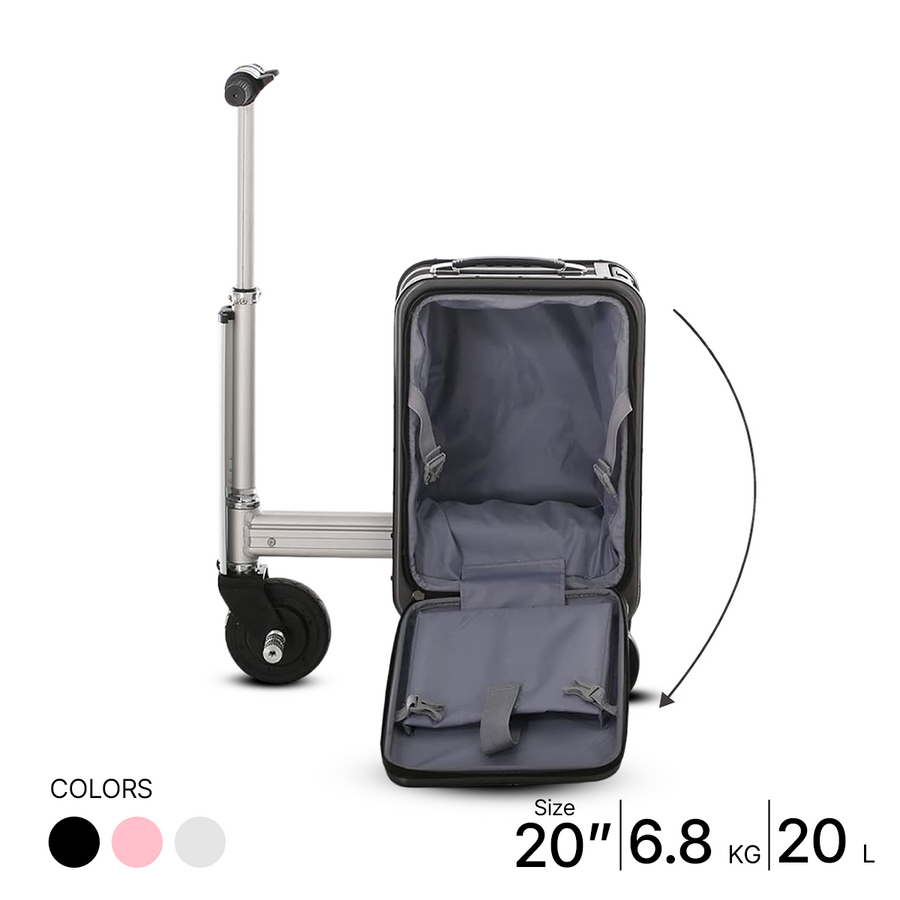 Compact in Form. Generous in Space.