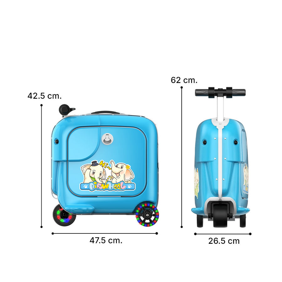 Designed to board without the hassle.