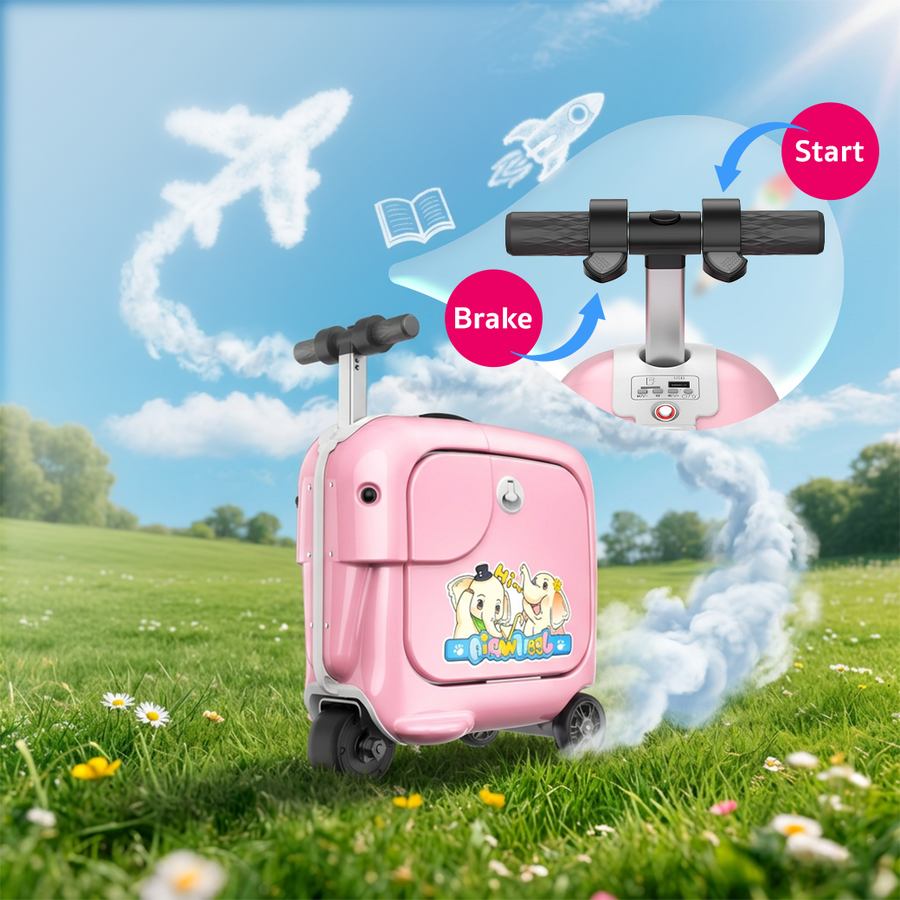 Designed for young riders from the very first ride.