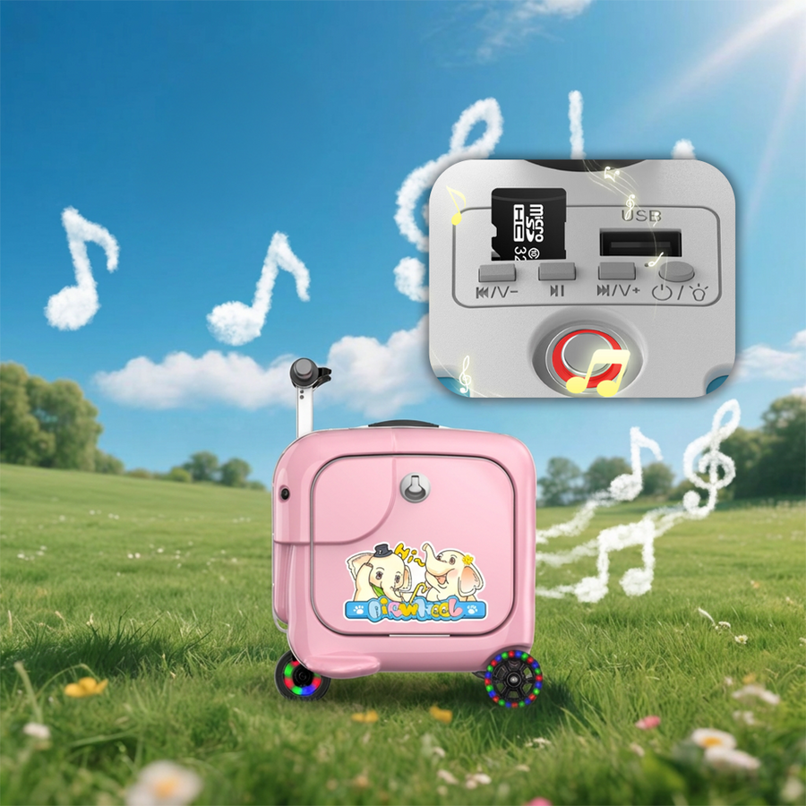 Because every ride deserves a soundtrack.