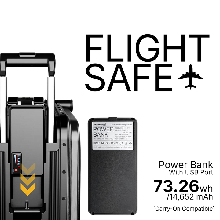Flight Safe Battery