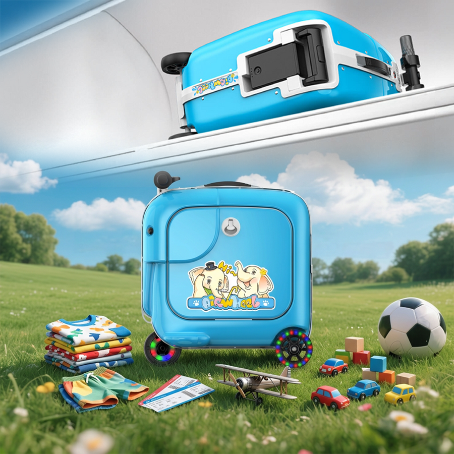 From overhead bin to open road, it does it all.
