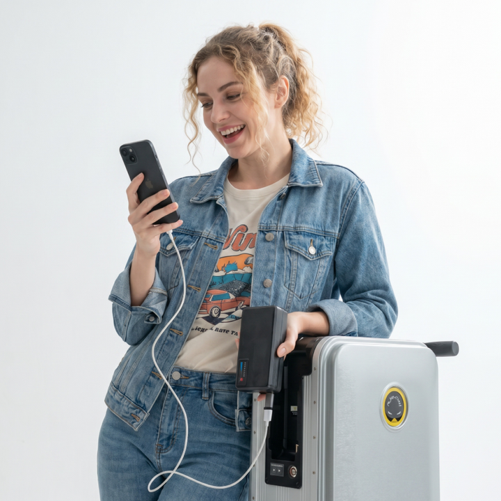 Built-In Power Bank