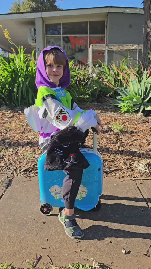 Little riders